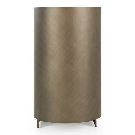 Moorgate - Modern Travertine Ceramic + Bronze Buffet - image 4