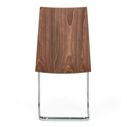 Morgan - Modern Black & Walnut Dining Chair (Set of 2) - image 4