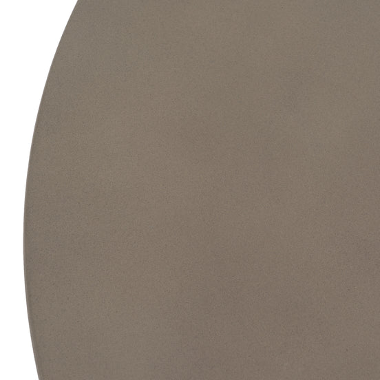 Morley - Modern Round Concrete Coffee Table - image 2