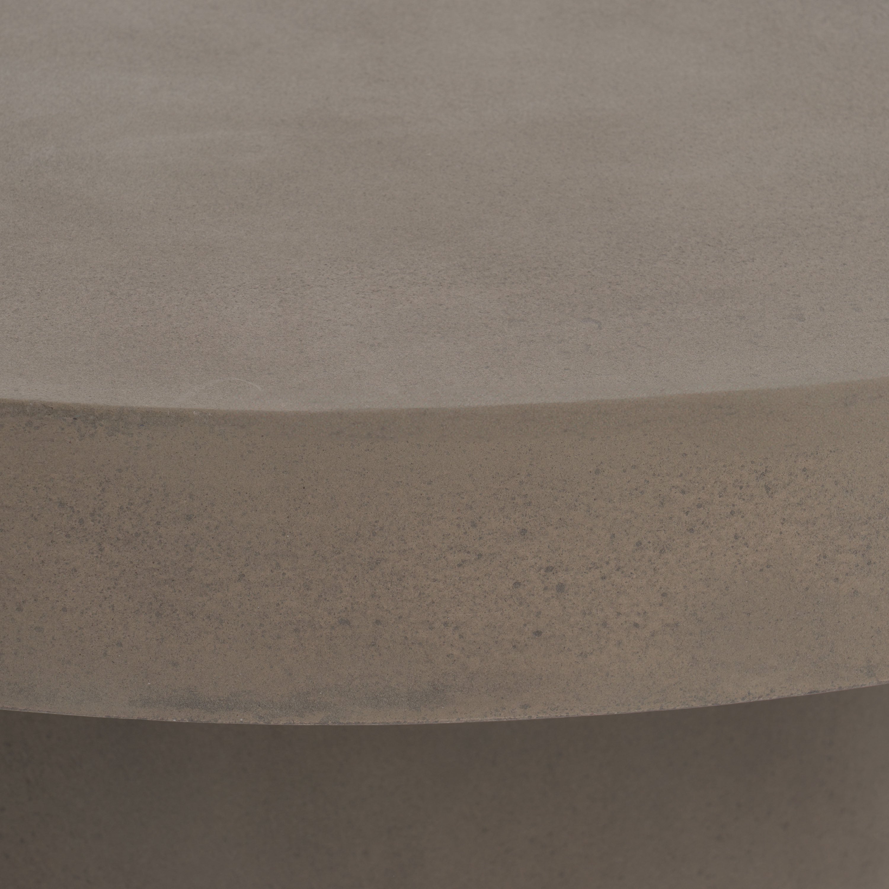 Morley - Modern Round Concrete Coffee Table - image 3