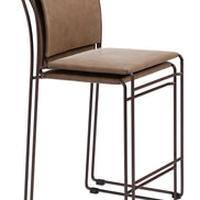 Verbena Counter Stool (Set of 2) Brown