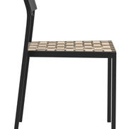 Draco Dining Chair (Set of 2) Black