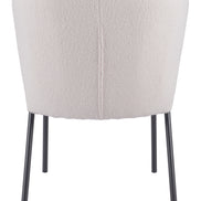 Aimee Dining Chair (Set of 2) Cream