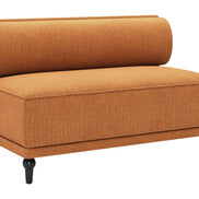 Malben Loveseat Brown