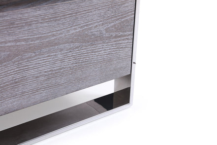 Arlene Modern Grey Elm Nightstand