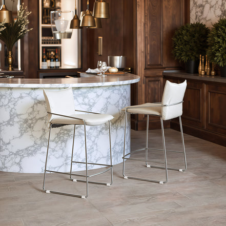 Pola Counter Stool White
