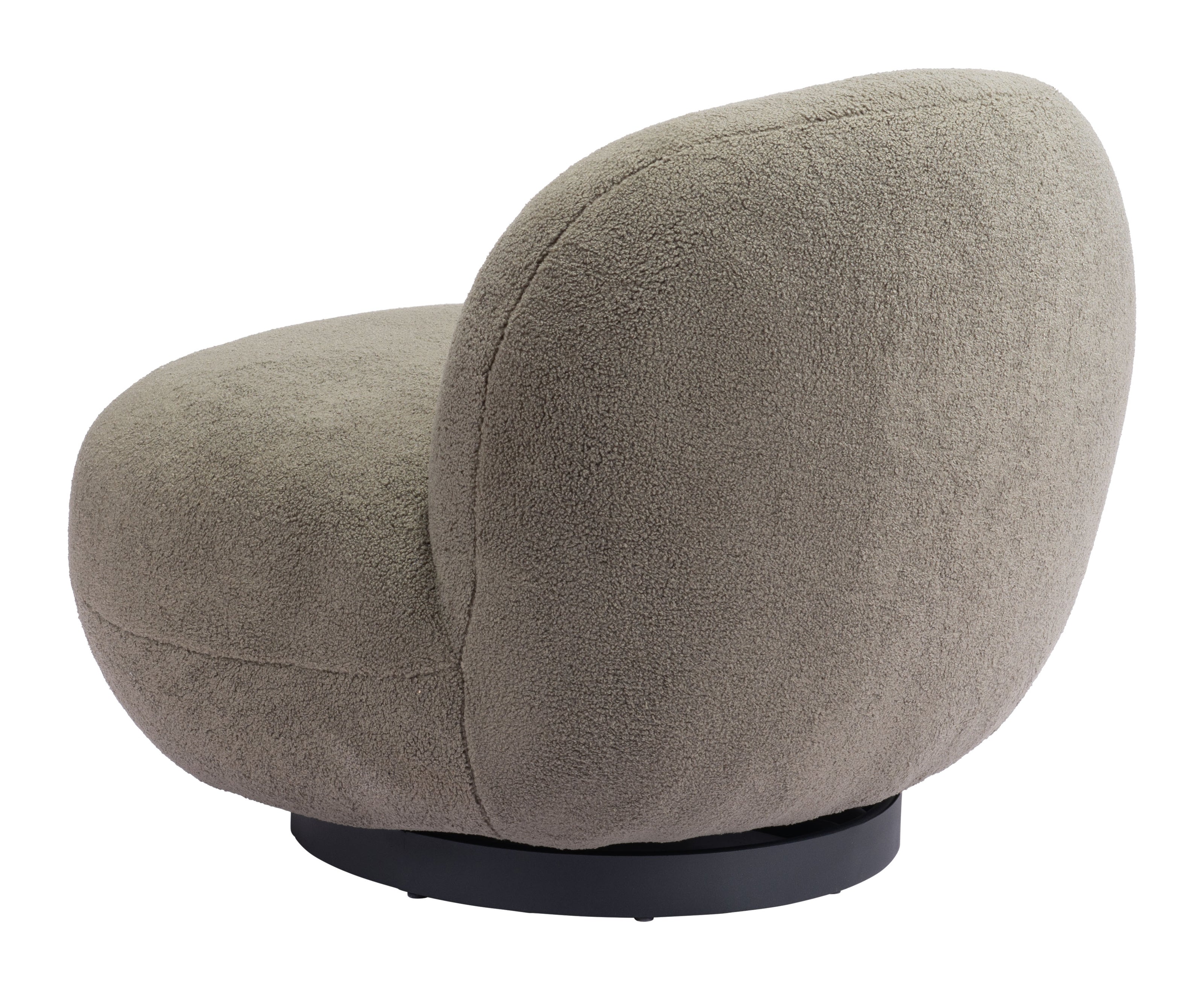 Myanmar Accent Chair Olive Green