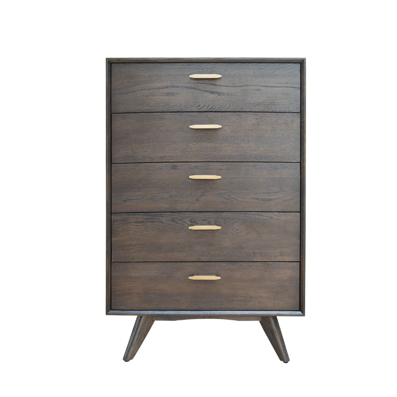 Novak Modern Dark Oak Chest - image 4