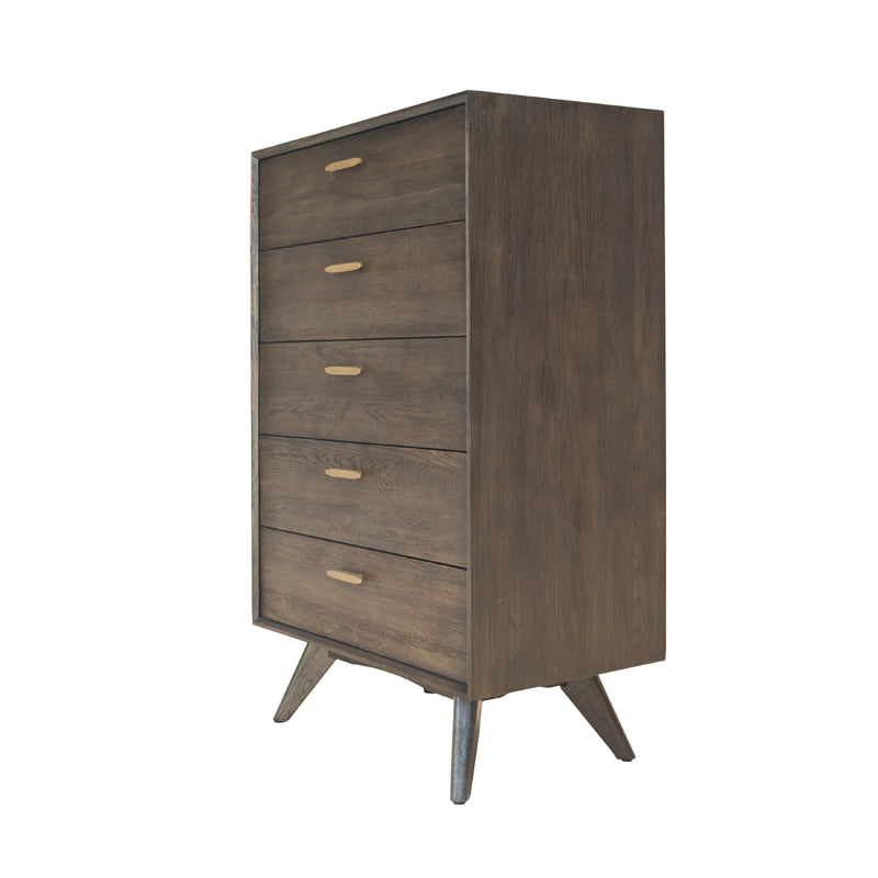 Novak Modern Dark Oak Chest - image 3