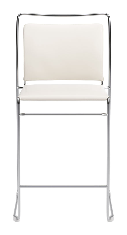 Verbena Counter Stool (Set of 2) Cream