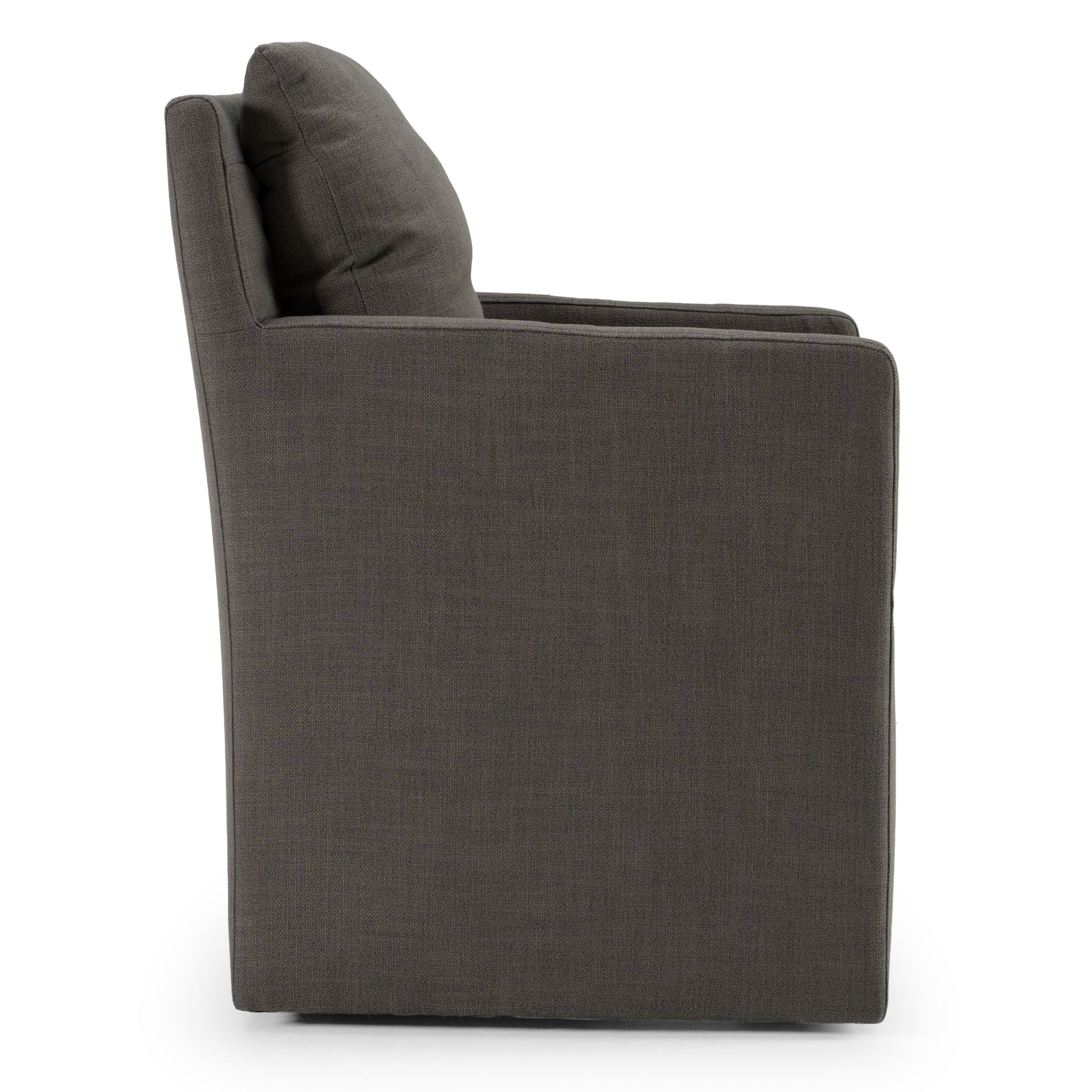 Newcastle - Modern Grey Fabric Dining Chair - image 3