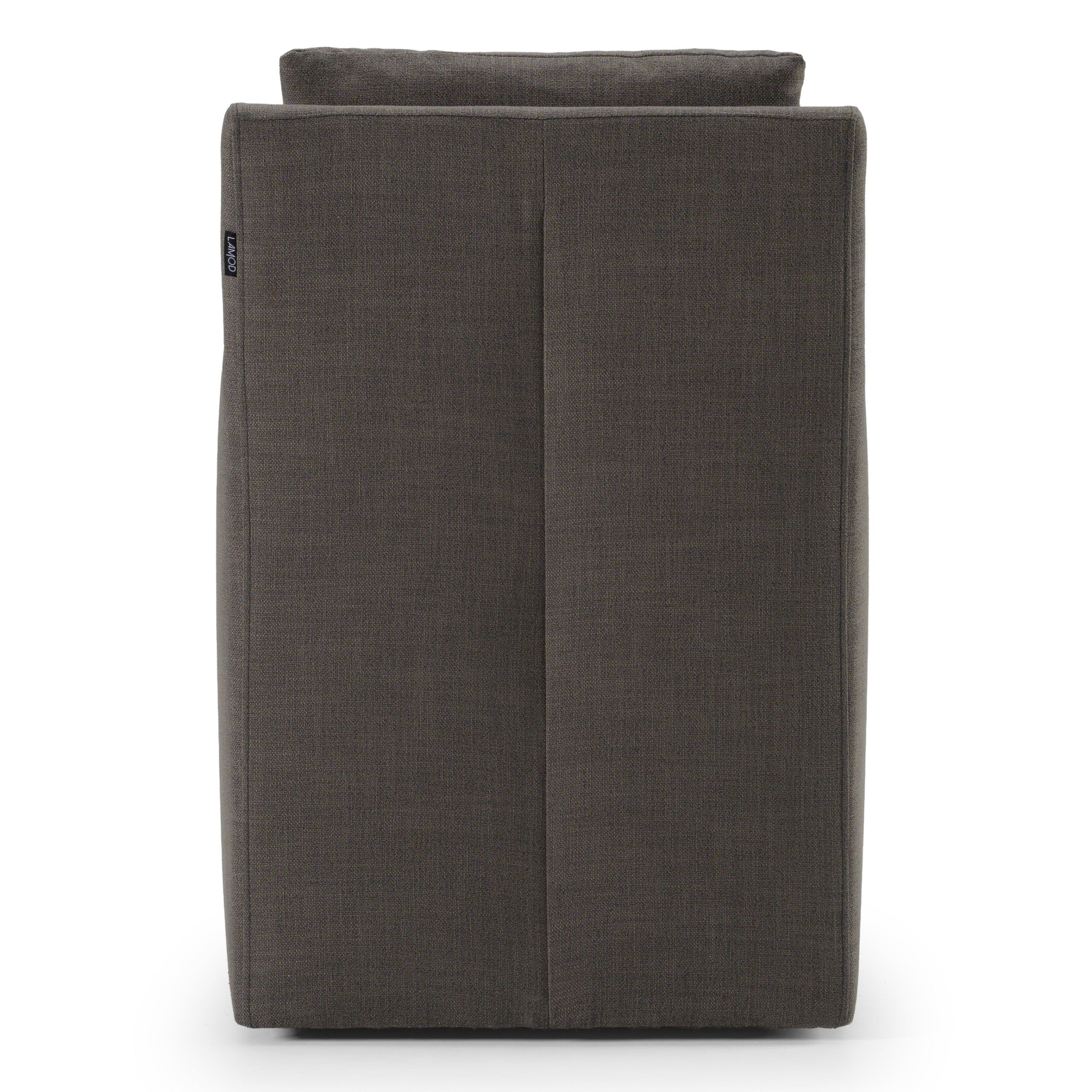 Newcastle - Modern Grey Fabric Dining Chair - image 4