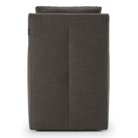 Newcastle - Modern Grey Fabric Dining Chair - image 4