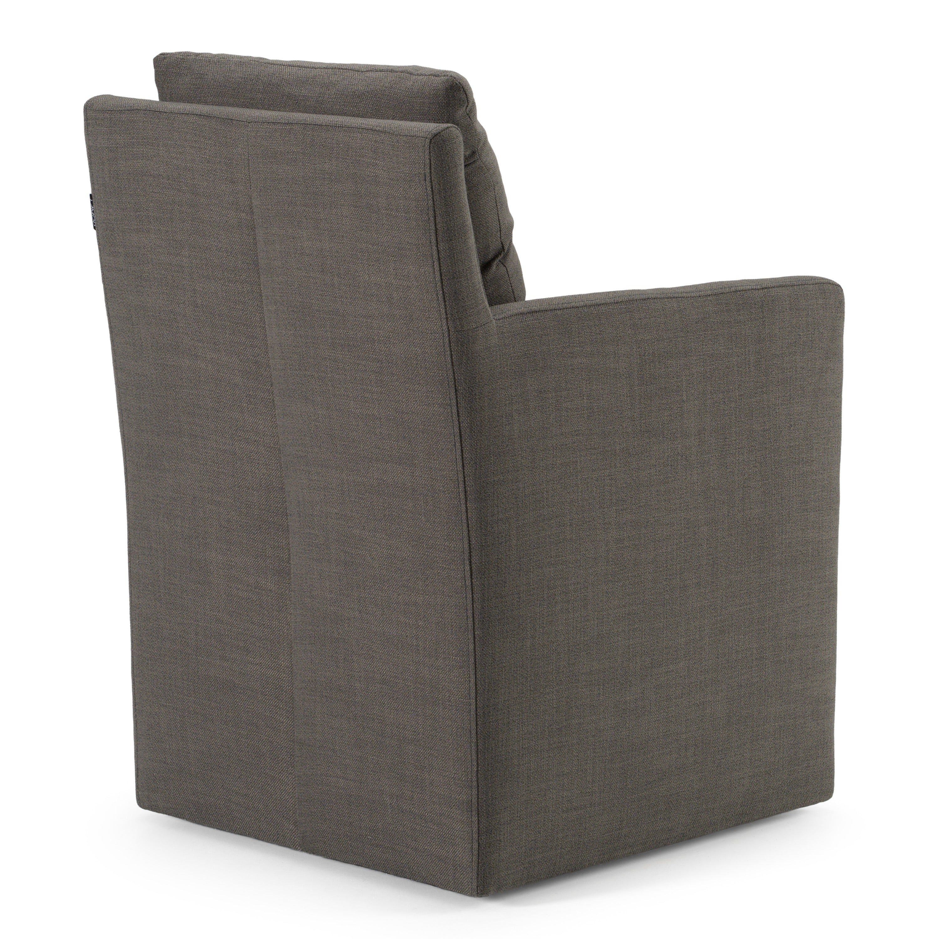 Newcastle - Modern Grey Fabric Dining Chair - image 5