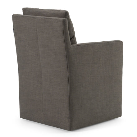 Newcastle - Modern Grey Fabric Dining Chair - image 5