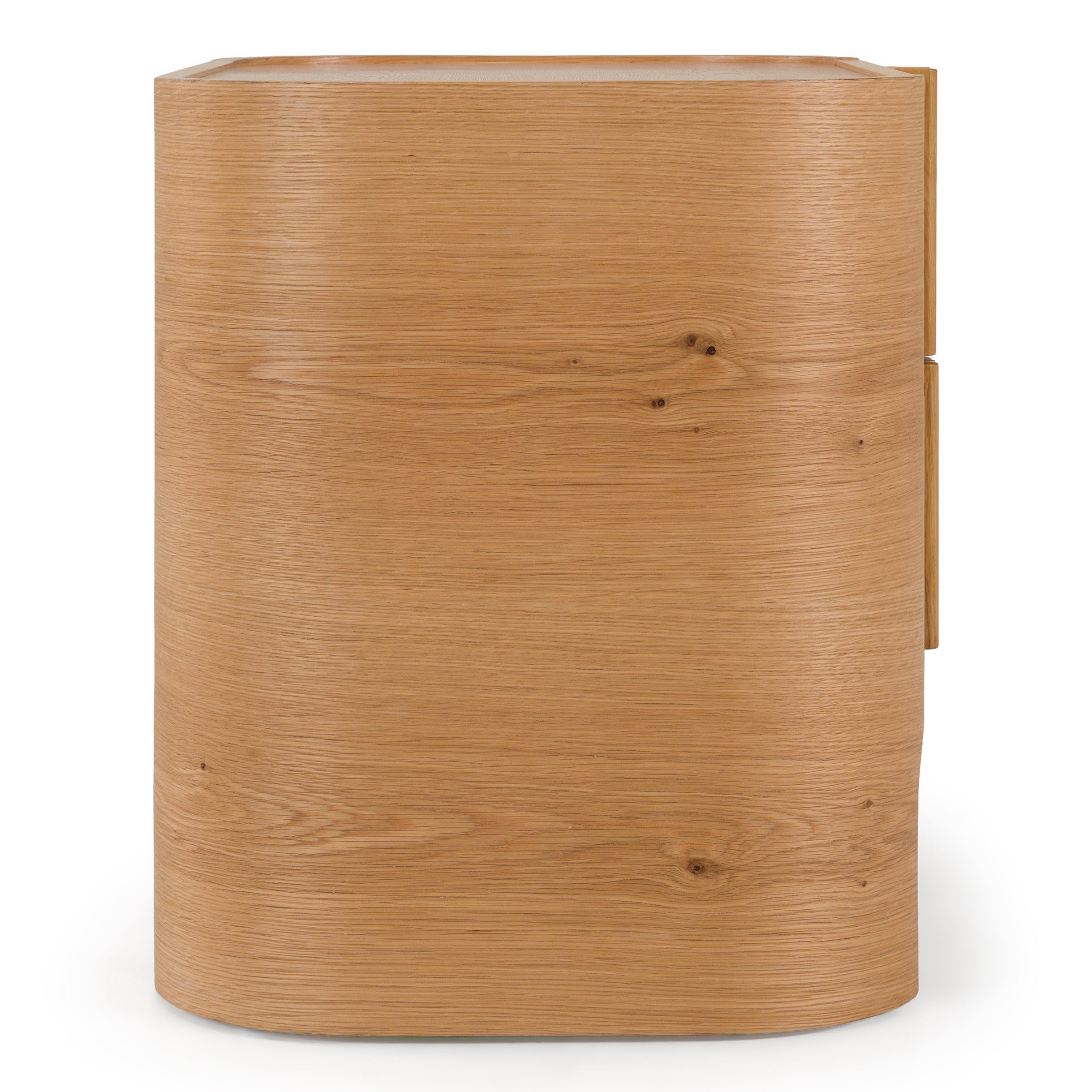 Newhart - Modern Natural Oak Nightstand - image 2
