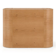 Newhart - Modern Natural Oak Nightstand - image 3
