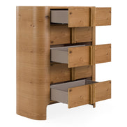 Newhart - Modern Natural Oak Chest - image 4