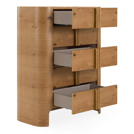 Newhart - Modern Natural Oak Chest - image 4