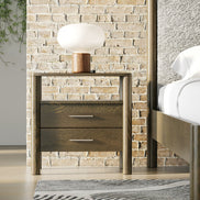 Carolina - Modern Wenge Nightstand