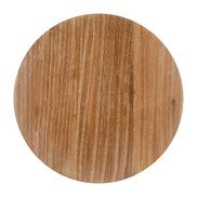 Biban Side Table Natural & Gray