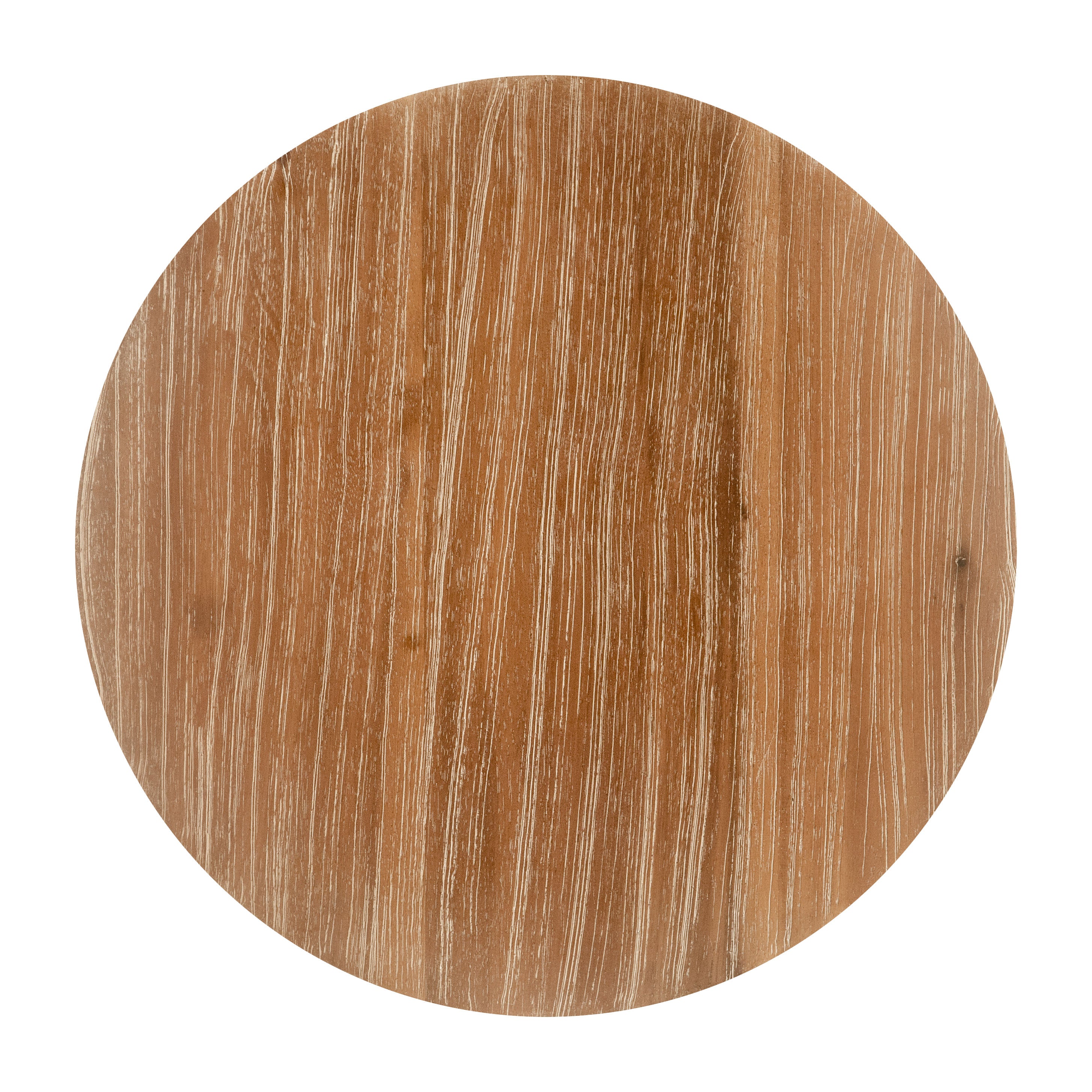 Biban Side Table Natural & Gray