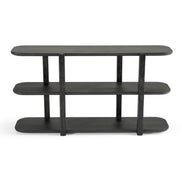 Noah - Modern Dark Brown Bookshelf