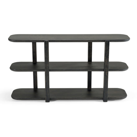 Noah - Modern Dark Brown Bookshelf