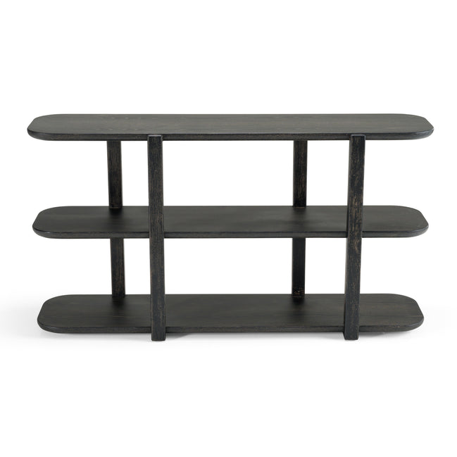 Noah - Modern Dark Brown Bookshelf