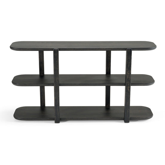 Noah - Modern Dark Brown Bookshelf