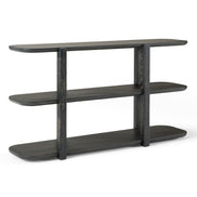 Noah - Modern Dark Brown Bookshelf - image 2