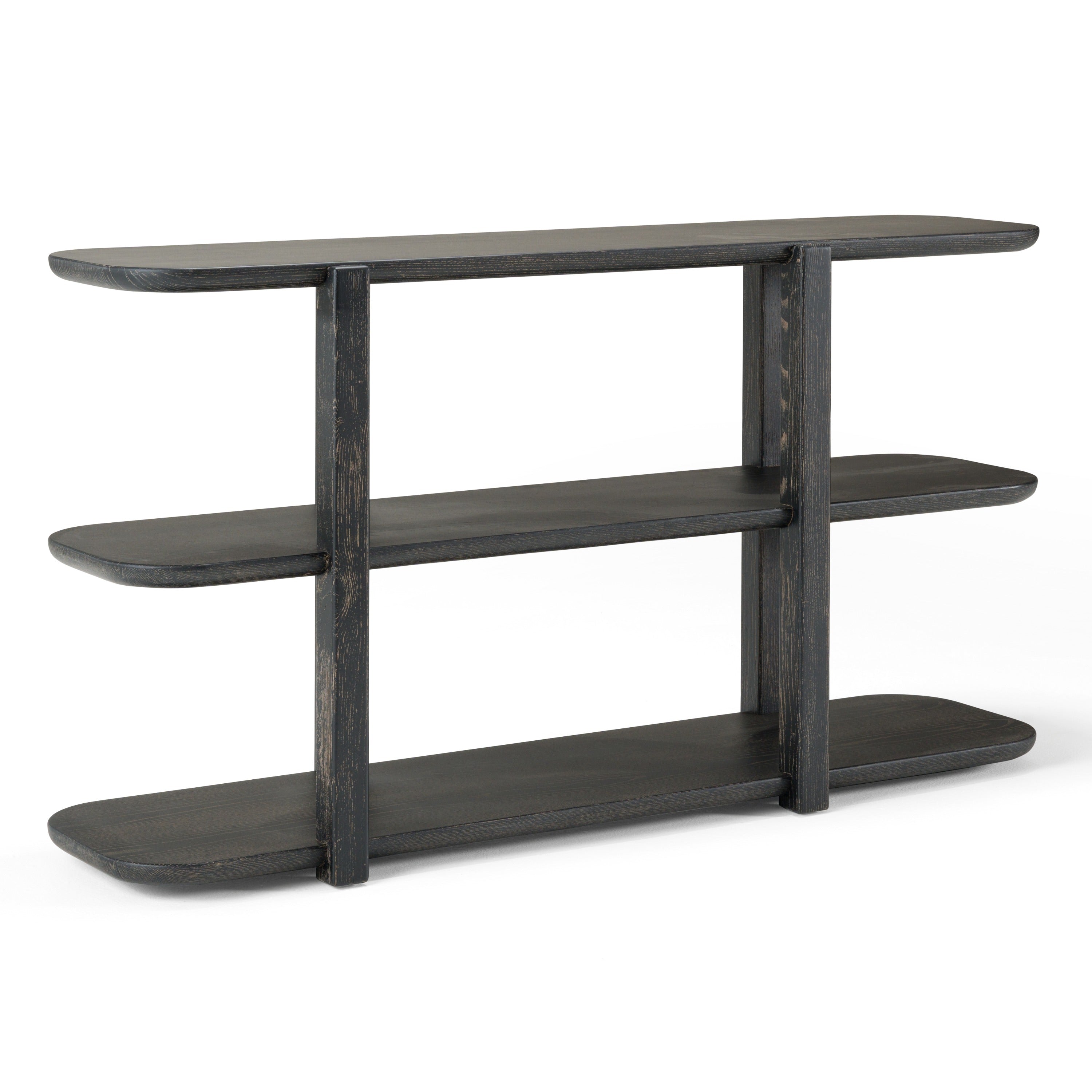 Noah - Modern Dark Brown Bookshelf - image 2