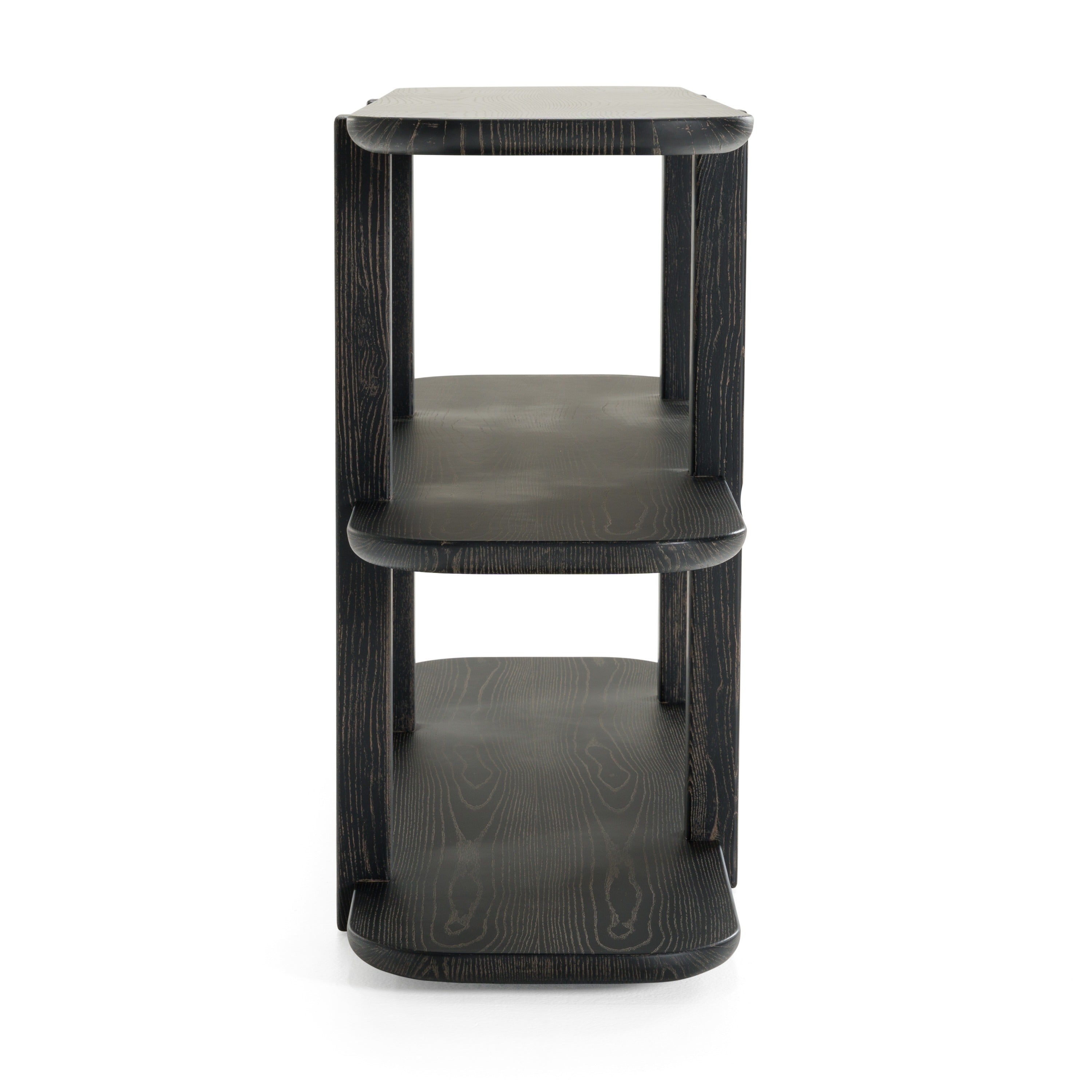 Noah - Modern Dark Brown Bookshelf - image 3