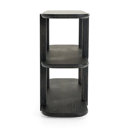 Noah - Modern Dark Brown Bookshelf - image 3