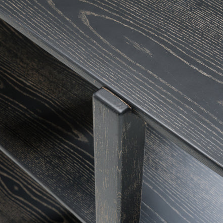 Noah - Modern Dark Brown Bookshelf - image 4