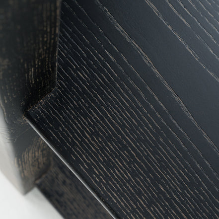 Noah - Modern Dark Brown Bookshelf - image 5