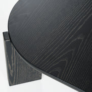 Noah - Modern Dark Brown Square Coffee Table - image 3
