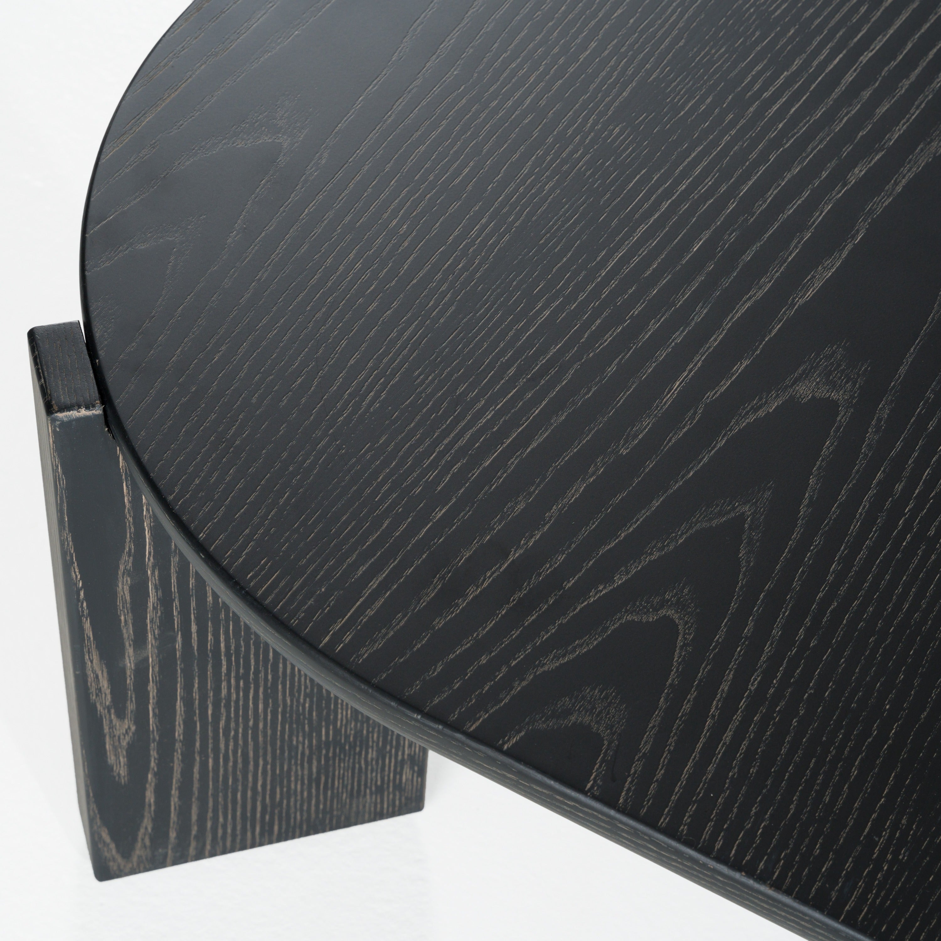 Noah - Modern Dark Brown Square Coffee Table - image 3