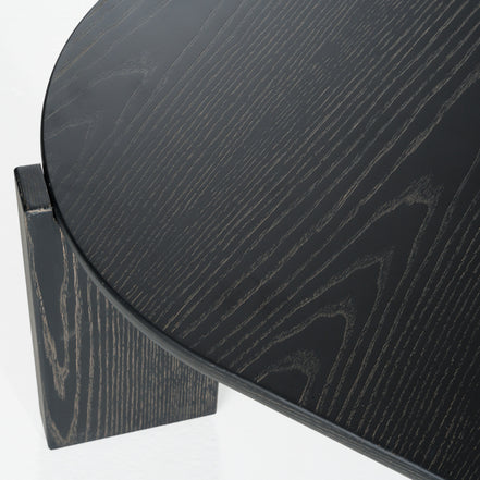 Noah - Modern Dark Brown Square Coffee Table - image 3