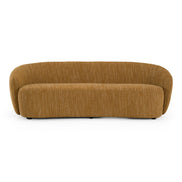 Norris - Modern Mustard Fabric Sofa - image 2