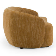 Norris - Modern Mustard Fabric Sofa - image 4