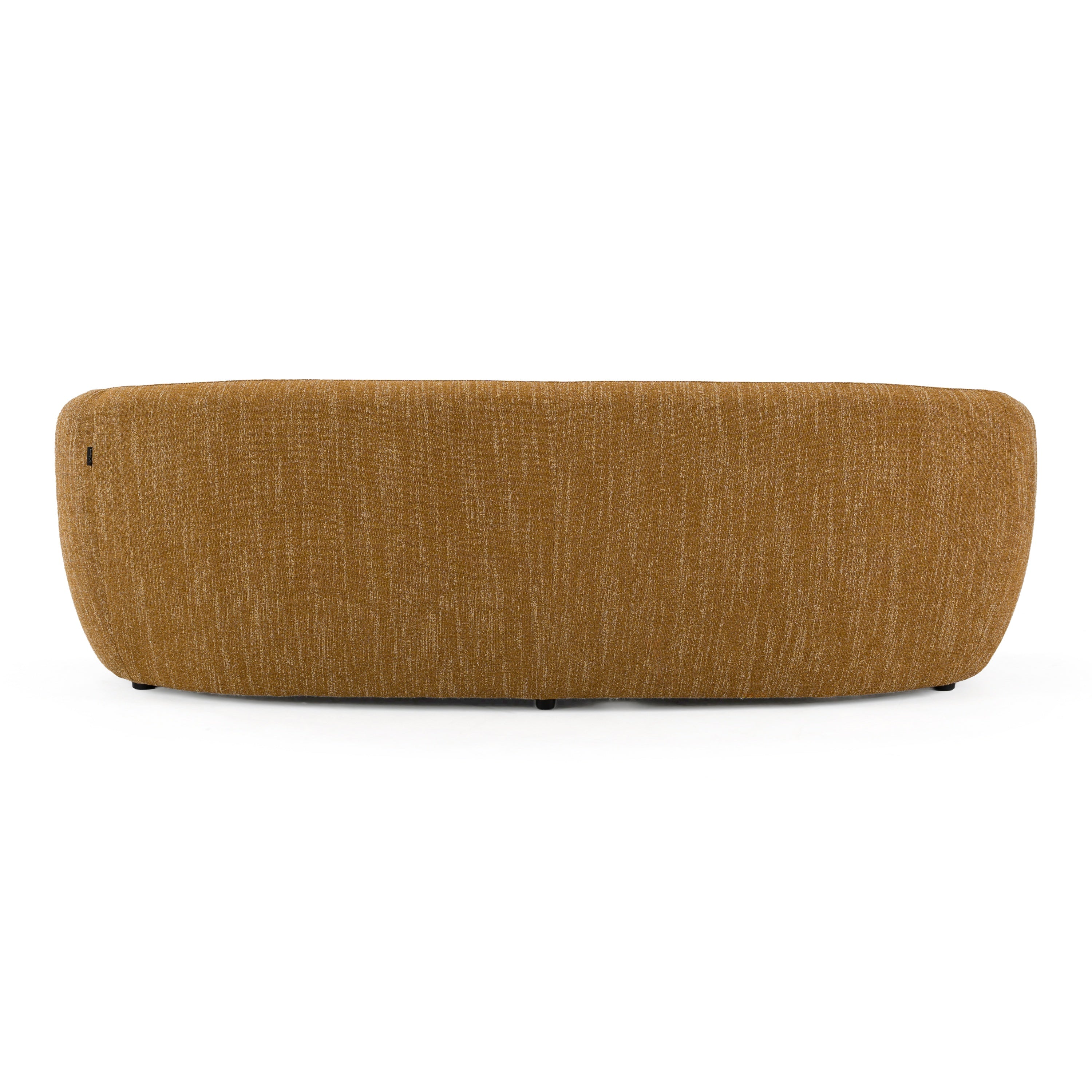 Norris - Modern Mustard Fabric Sofa - image 5
