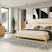Berlin - Modern Natural Oak Chest - image 2