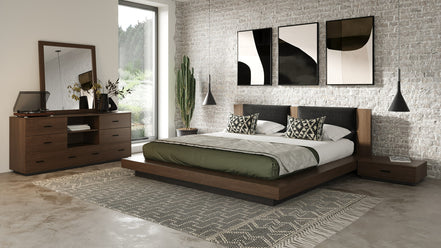 Fantasia - Contemporary Dark Walnut Dresser - image 3