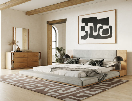 Jagger Modern Natural Oak Dresser - image 2