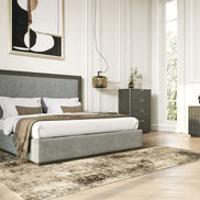 Santa Monica - Modern Grey Wash Chest - image 2