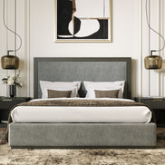 Santa Monica - Modern Grey Wash Nightstand - image 2