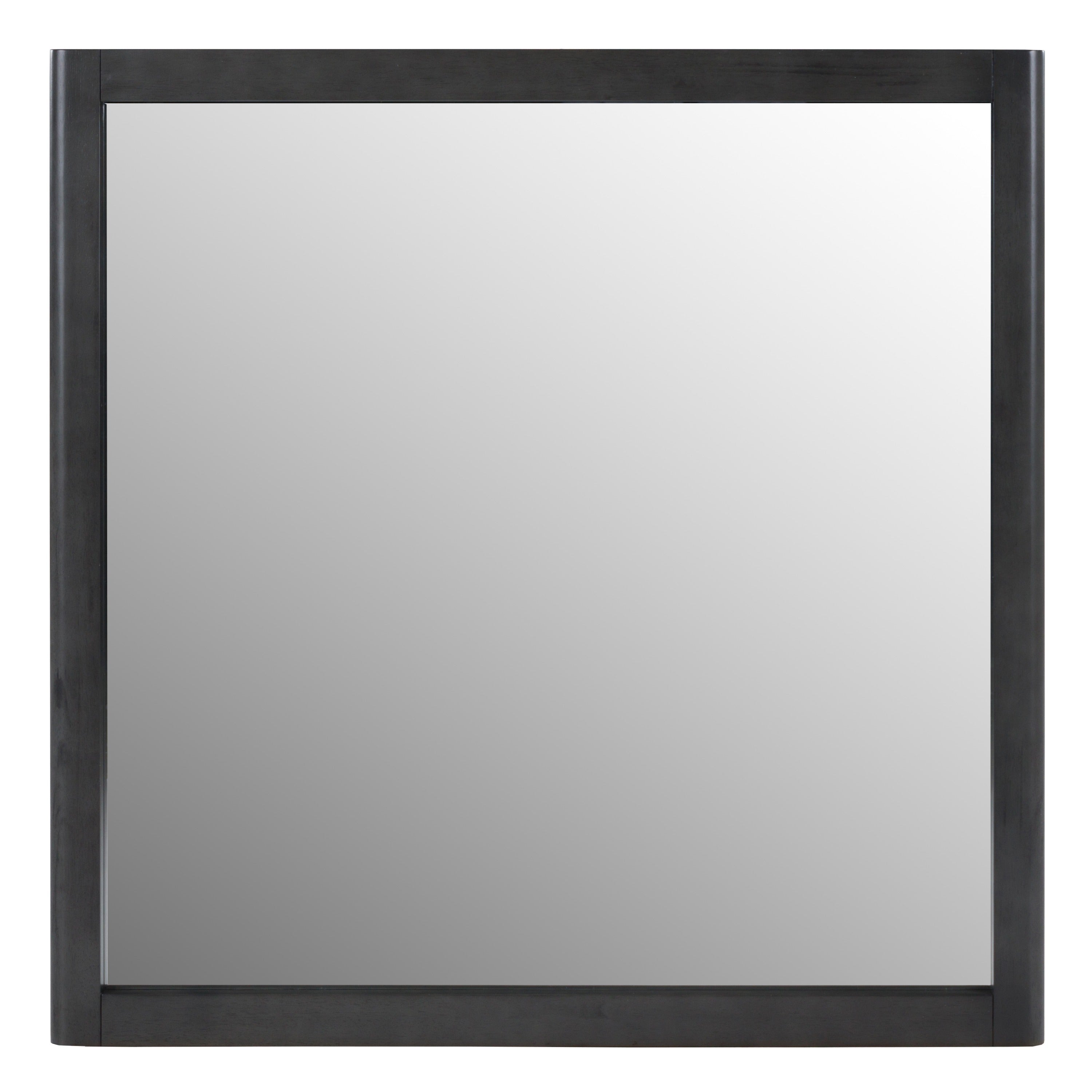 Santa Monica - Modern Grey Wash Mirror - image 3