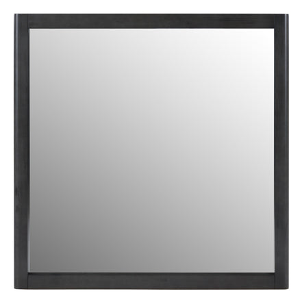 Santa Monica - Modern Grey Wash Mirror - image 3