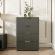 Santa Monica - Modern Grey Wash Chest